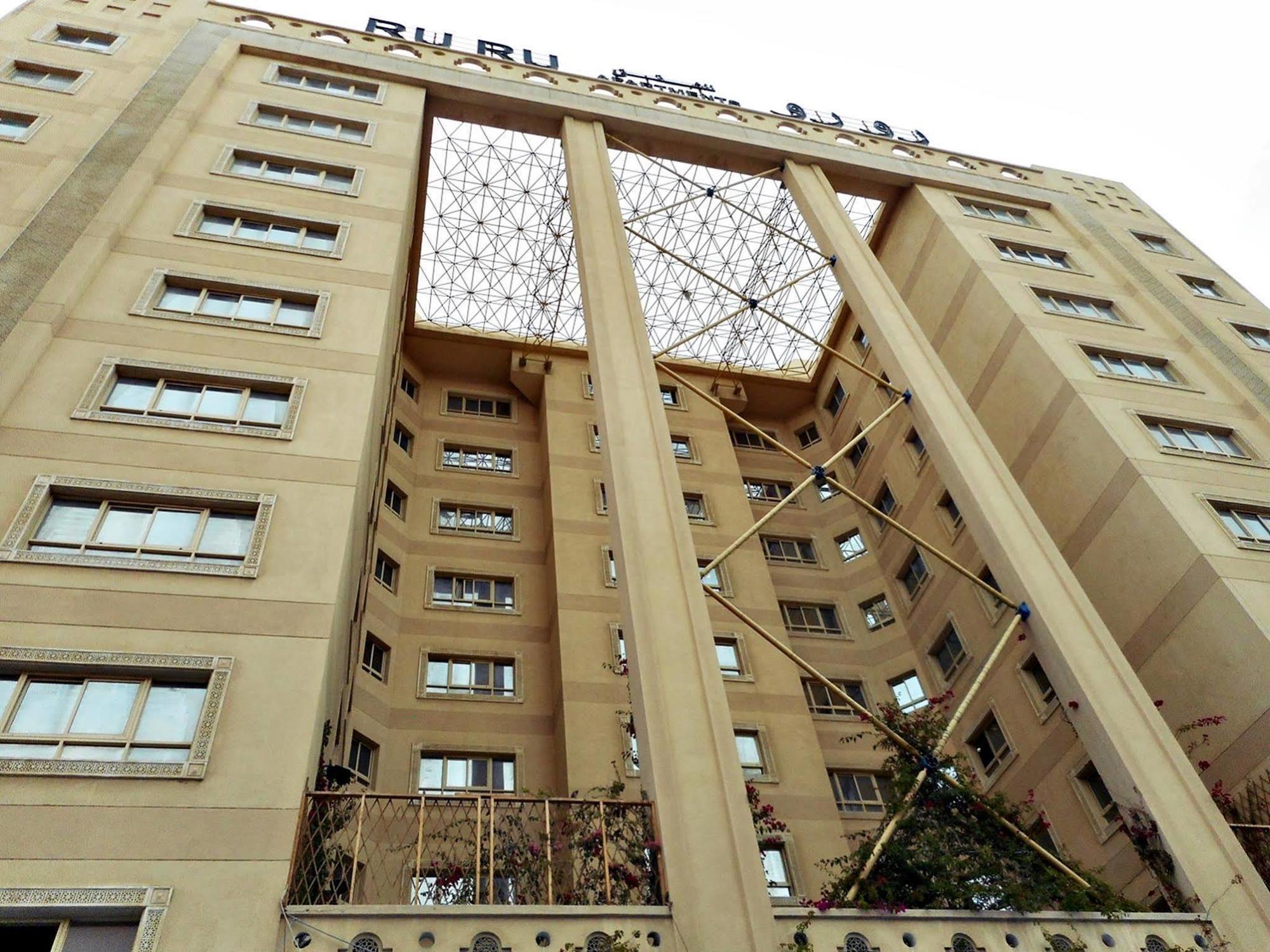 Ruru Tower Apart otel Manama Dış mekan fotoğraf