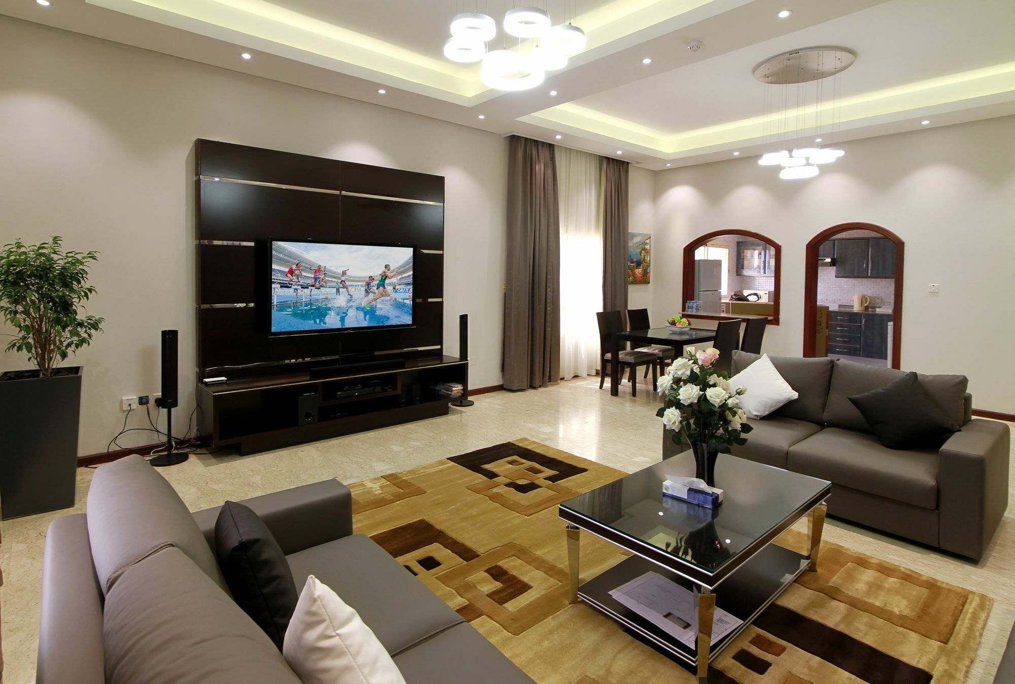 Ruru Tower Apart otel Manama Dış mekan fotoğraf